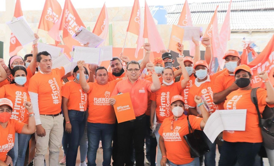 Precandidatos de Fuerza Ciudadana iniciaron procesos de recolección de firmas para liderar el Cambio desde el Congreso de la República