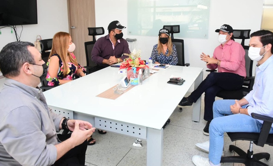 Policía Cívica de mayores reitera compromiso con labor social de la Gobernación del Atlántico