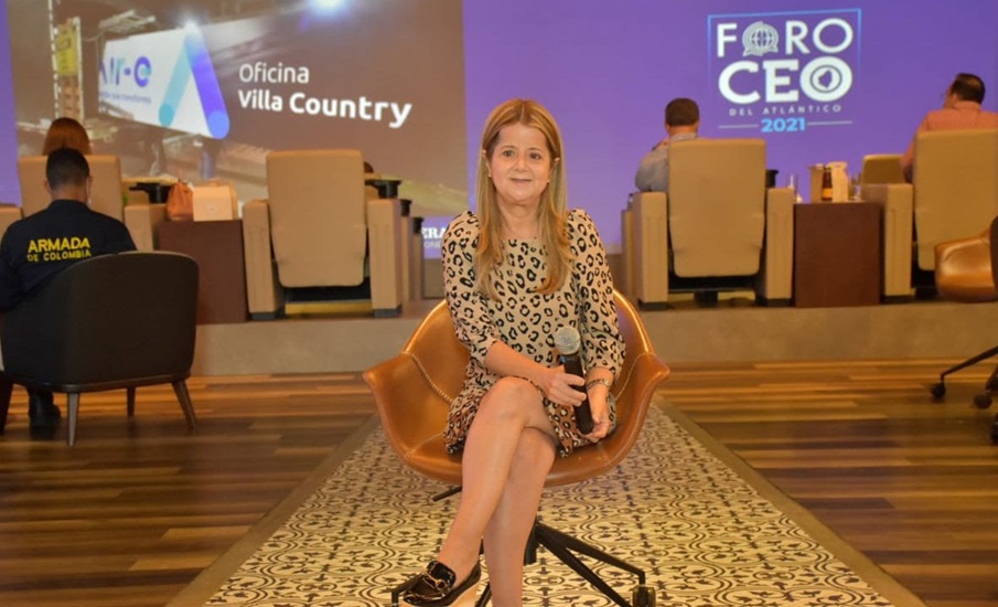 «En el Atlántico hemos recuperado 63 mil empleos que se habían perdido en pandemia»: Elsa Noguera