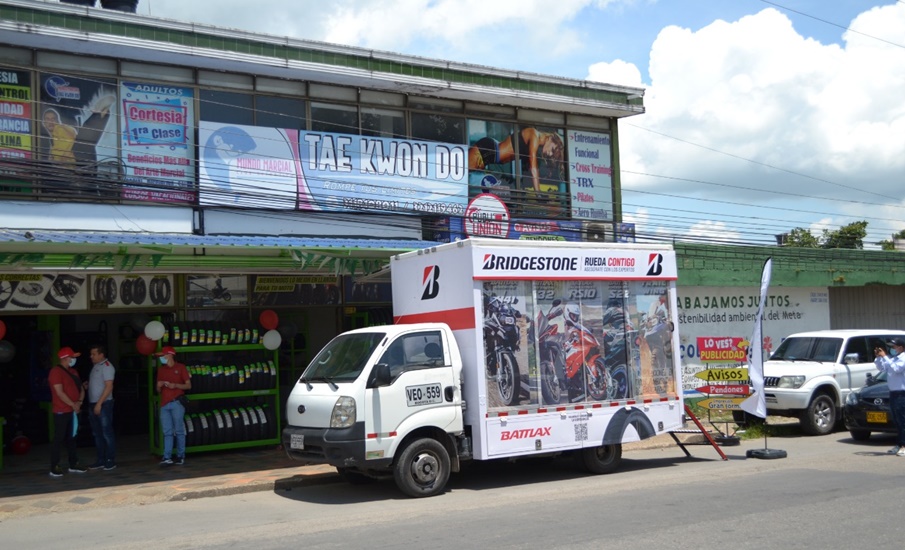 El espíritu del Motero revive con Bridgestone Rueda Contigo
