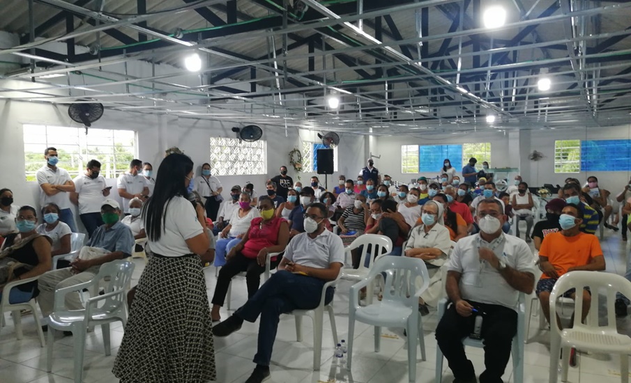 Air-e participa en mesas de trabajo lideradas por la Alcaldía de Barranquilla