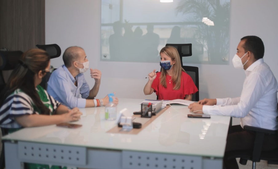 Gobernación y Grupo Argos sellan alianza para ampliar la sede norte de la Universidad del Atlántico