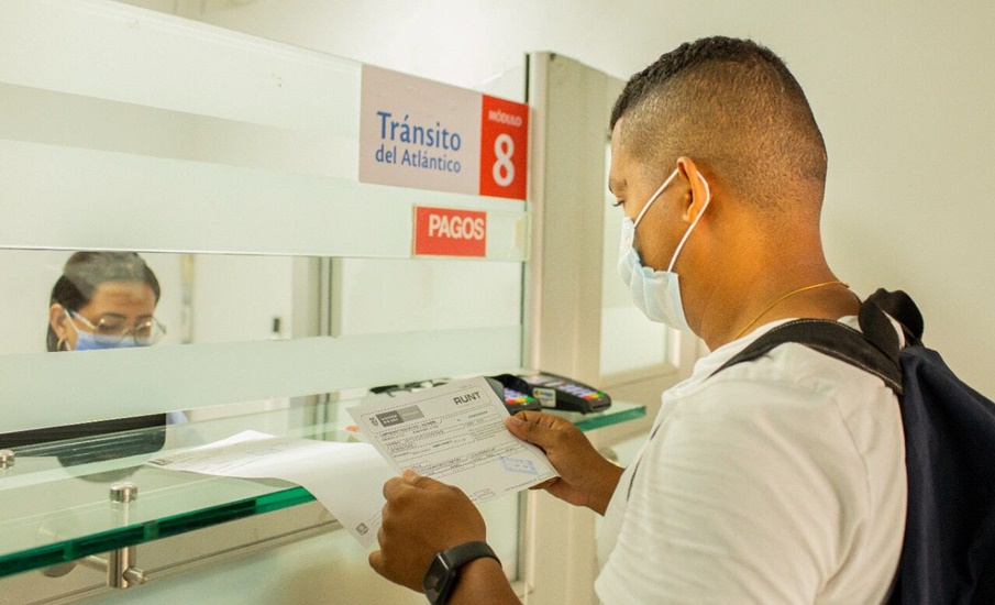 Tránsito del Atlántico beneficia a 90 mil ciudadanos con el 70 por ciento de descuento en intereses de derechos de tránsito
