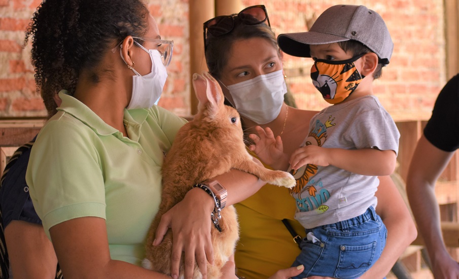 Niños vacunados contra la COVID-19 entran gratis al Zoológico de Barranquilla