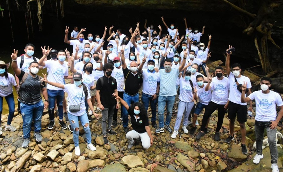 La gobernación del Atlántico abre sus brazos a la ruta ancestral