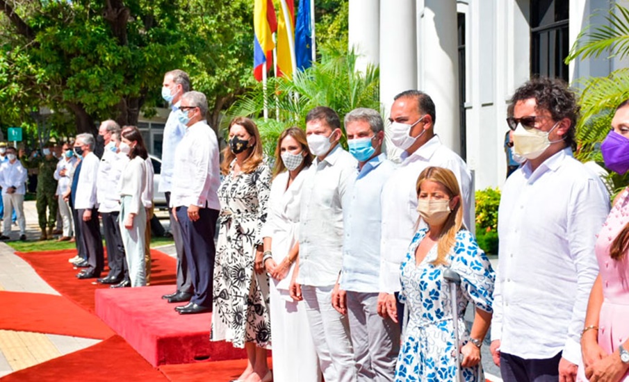 El almuerzo que degustó el Rey Felipe VI de España en Barranquilla tuvo ingredientes locales del Atlántico