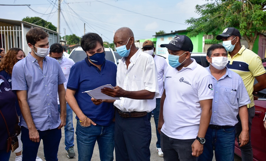 ‘Mi Barrio Imparable’ llegó a Carrizal con soluciones para sus habitantes