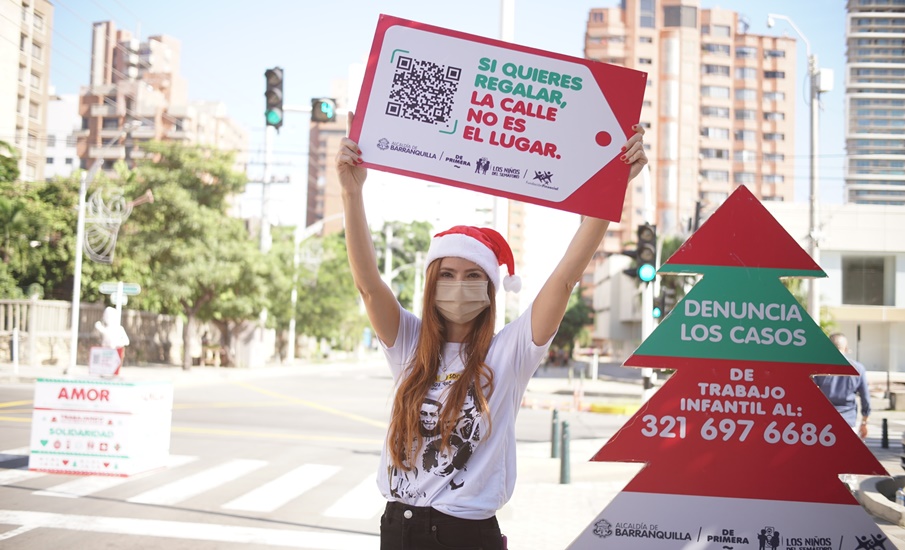 Prevención, la clave para que los barranquilleros disfruten una Navidad tranquila y segura