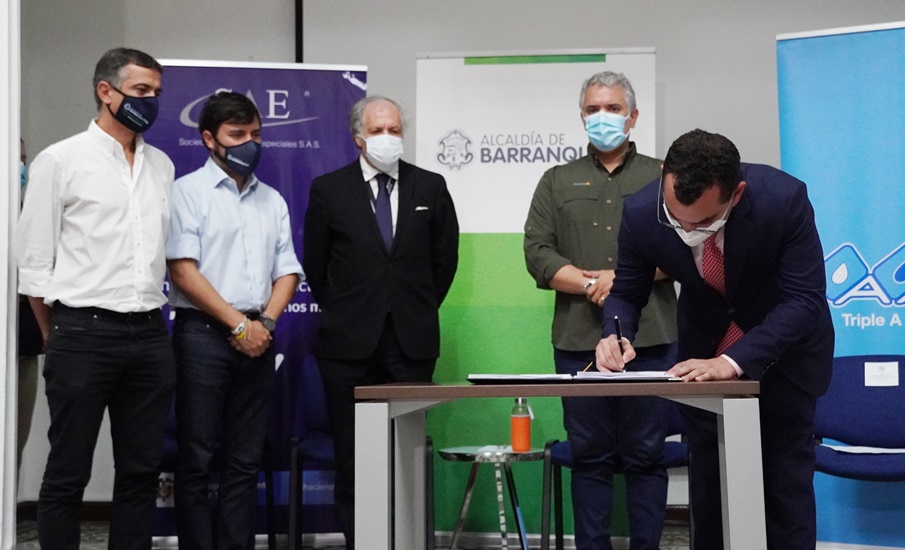 Distrito de Barranquilla, nuevo socio mayoritario de la Triple A