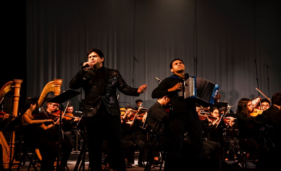 El Magdalena sonó en el Concierto Sinfónico Homenaje a la Música Vallenata