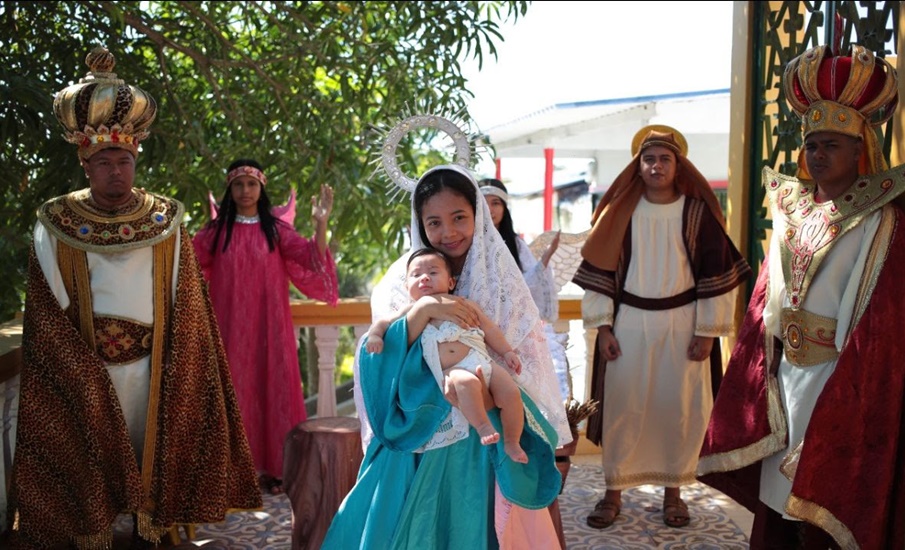 Usiacurí vuelve a vivir la magia de la Navidad con su Pesebre en vivo