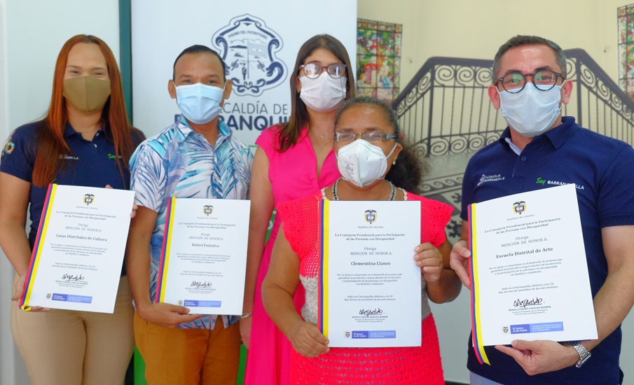 Presidencia exaltó trabajo de inclusión en Casas Distritales de Cultura y Escuela Distrital de Arte