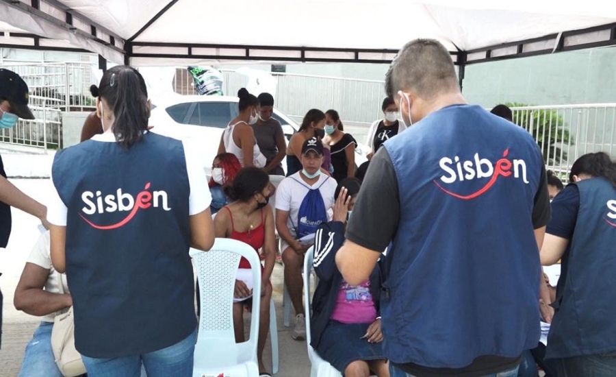Iniciaron las jornadas especiales de Sisbén a tu Barrio en Barranquilla