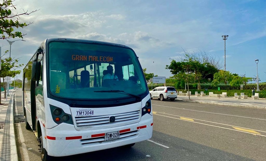 Ruta Gran Malecón operará en días hábiles durante la temporada de Navidad