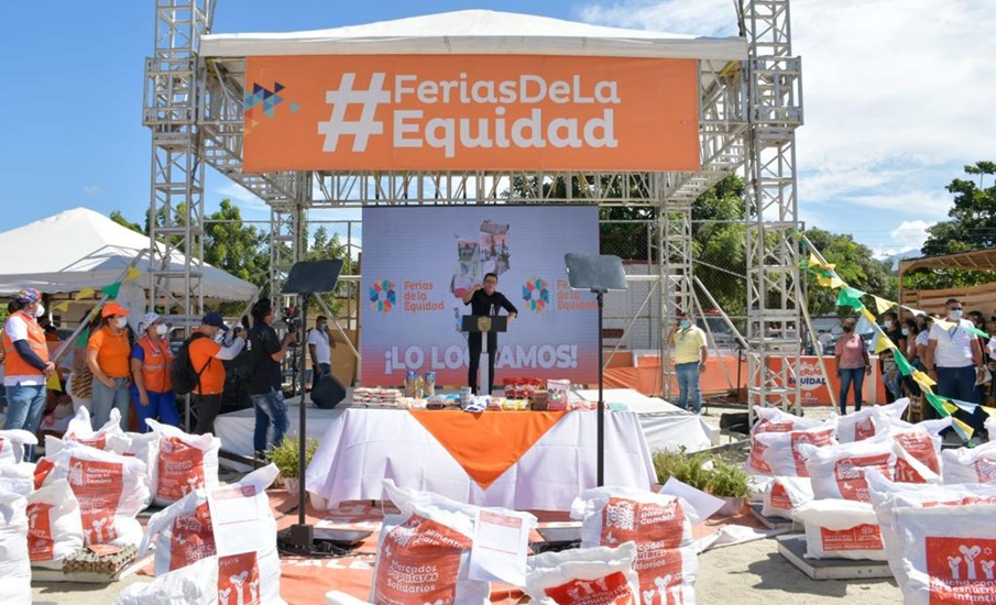 Más de 63 mil magdalenenses se beneficiaron con Las Ferias de la Equidad en el Departamento