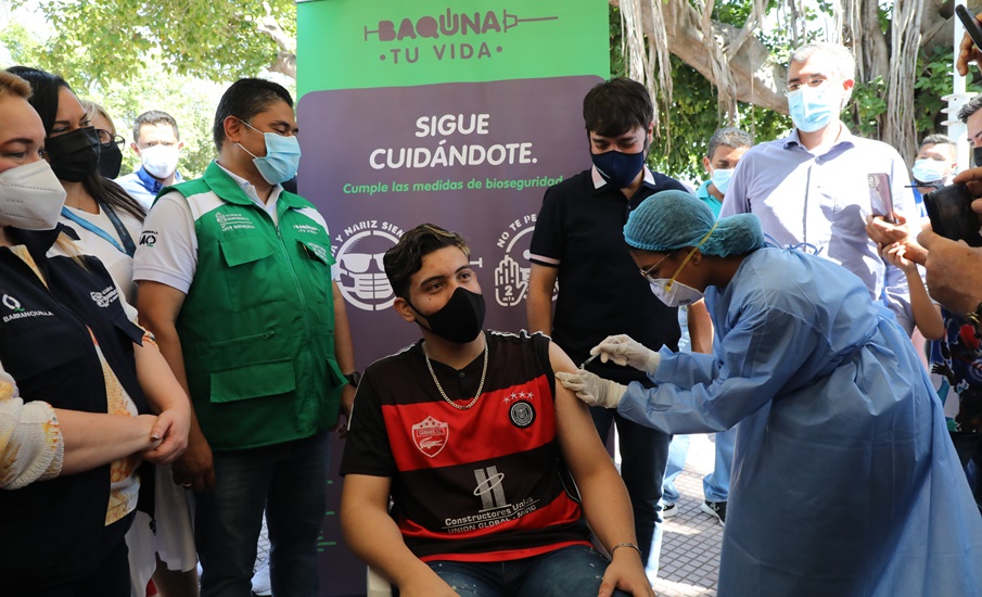 Con la dosis 2 millones de la vacuna contra el COVID-19, Barranquilla consolida su liderazgo nacional
