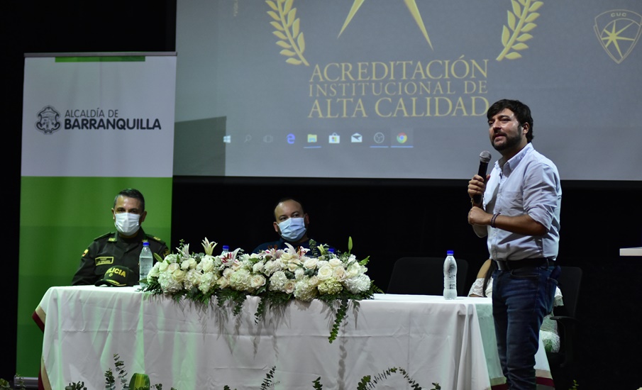 “Con estos programas promovemos la capacidad de resolver conflictos”: alcalde Pumarejo