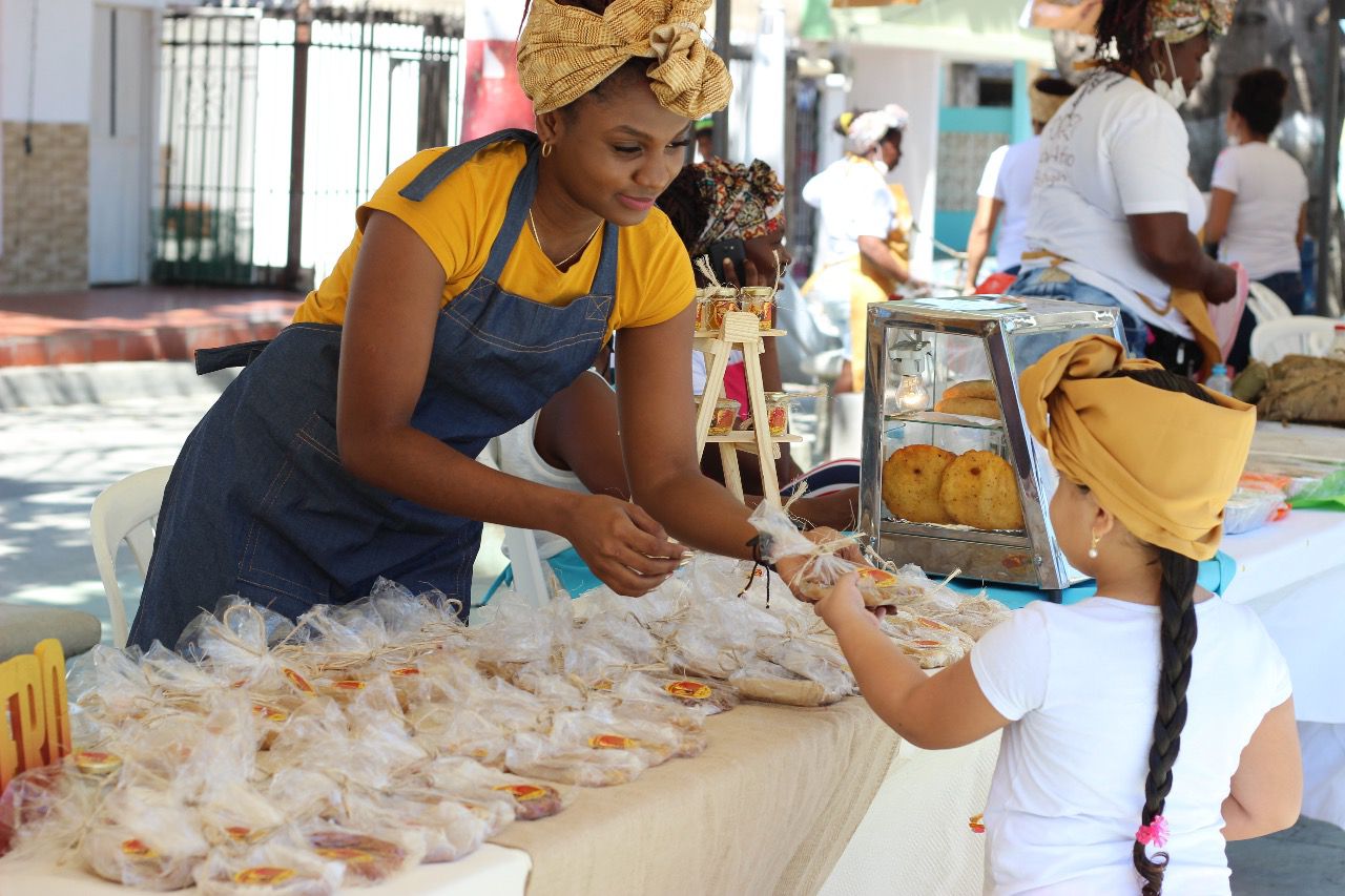 Este domingo la cocina Afro de Barrio Abajo enciende sus fogones