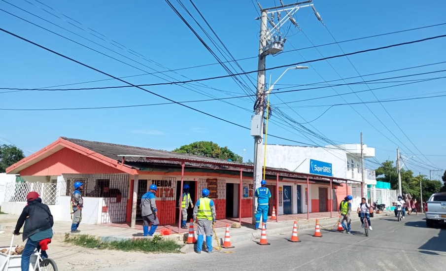Este viernes 10 de diciembre Air-e realiza trabajos eléctricos en los barrios La Esmeralda y Ciudad Jardín