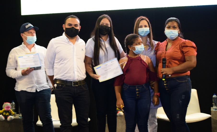 Nuevo reconocimiento a la empresa Air-e por el programa “Territorios de Equidad”