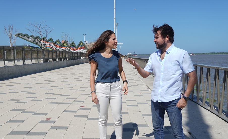 Agencia Francesa de Desarrollo destaca el modelo de biodiverciudad de Barranquilla