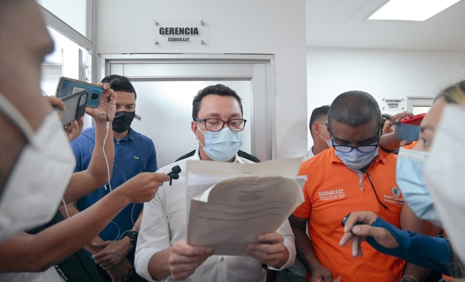 Superservicios tiene 48 horas para cumplir fallo que ordena suspender intervención a la Essmar