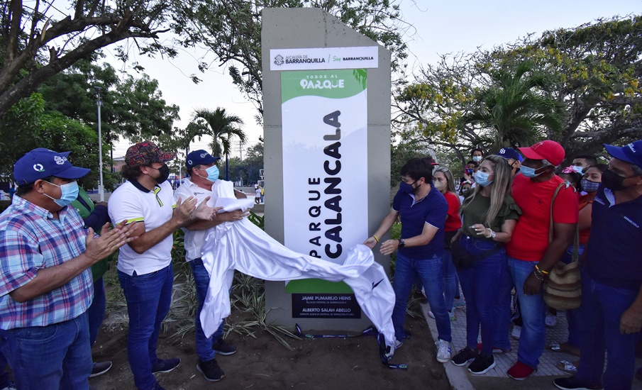 Parque Calancala: diversión e inclusión para 20.800 habitantes de 7 barrios