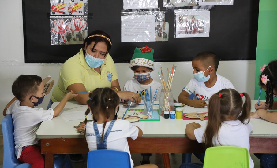 47.800 niños del programa Primera Infancia se beneficiarán con nueva dotación para los CDI de Barranquilla