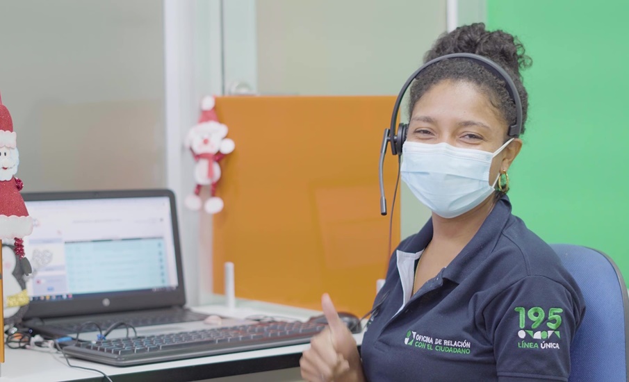 Contact center para personas con discapacidad auditiva, una apuesta incluyente del Distrito de Barranquilla