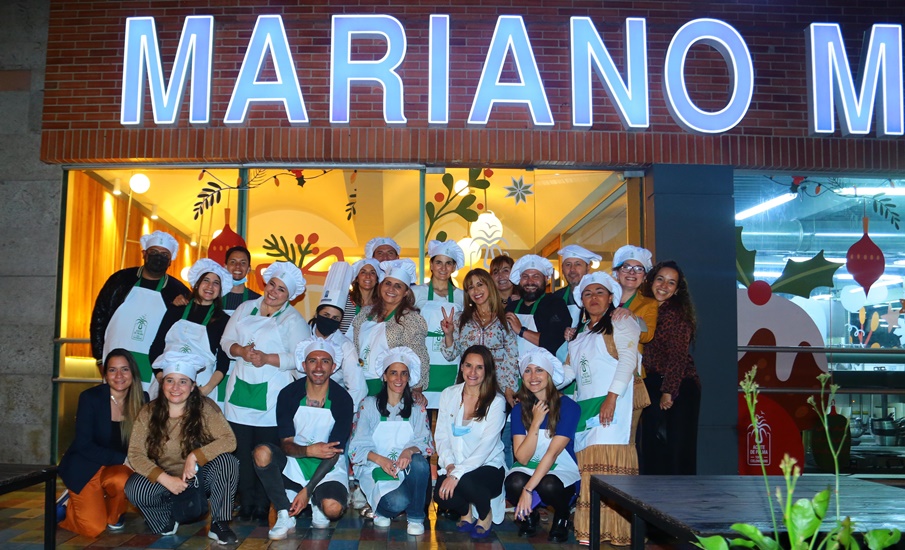 Cocina Gourmet, en su tercera edición, reunió a periodistas y líderes de opinión para cocinar con aceite de palma 100 % colombiano