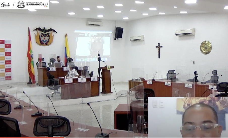El Concejo de Barranquilla aprobó el presupuesto distrital para el año 2022