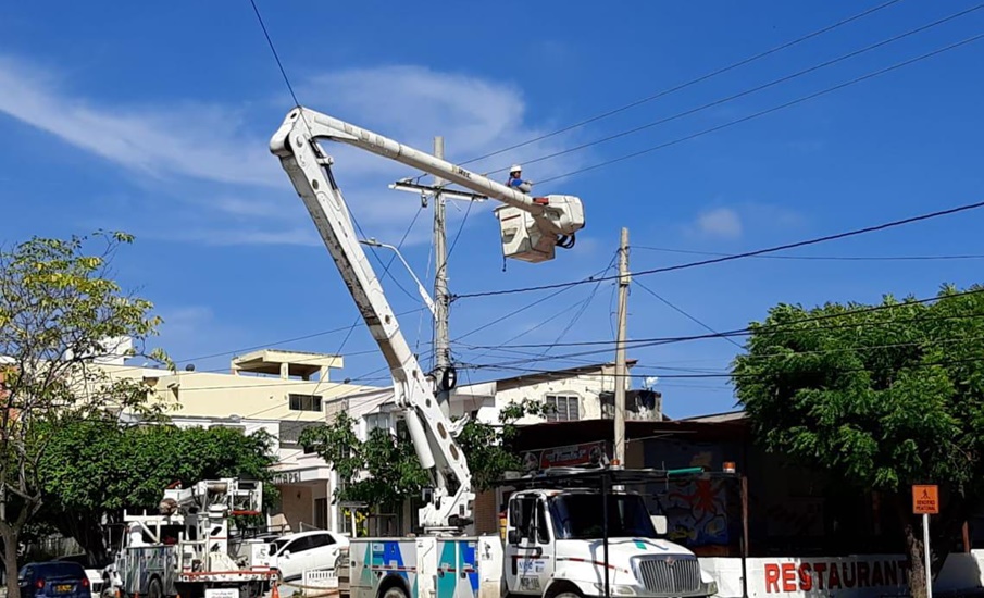 Este jueves 30 de diciembre Air-e realiza mantenimiento eléctrico en sectores de La Concepción y Recreo