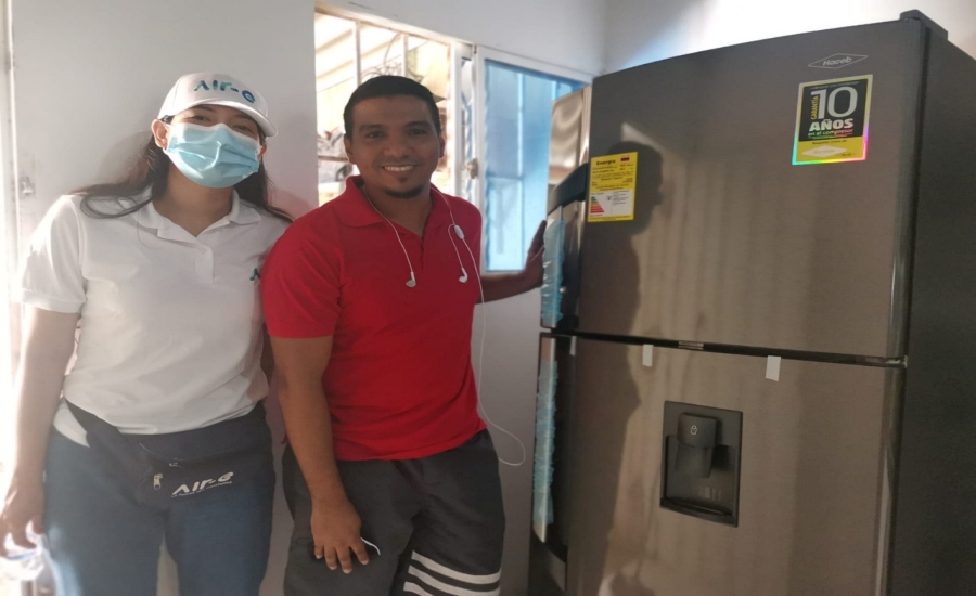 Air-e entrega 1.648 neveras en el programa Caribe Eficiente