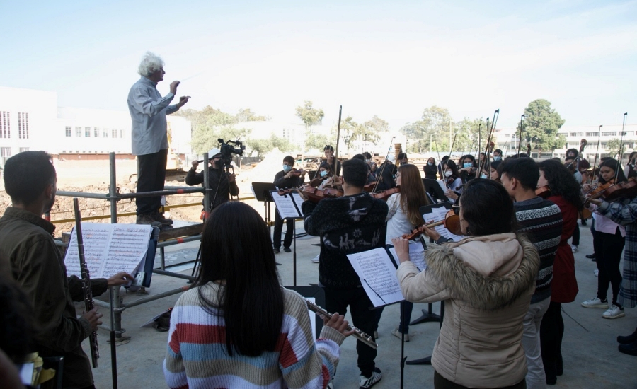 Gobernación del Magdalena y Universidad Nacional firman convenio para el proyecto ‘Macondo Musical’