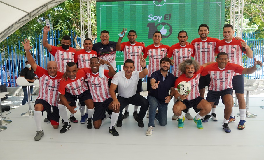 Distrito se pone la ‘10’ por los niños y jóvenes de Barranquilla