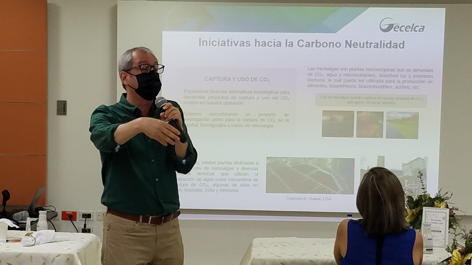 Gecelca, pieza clave en la matríz energética del país