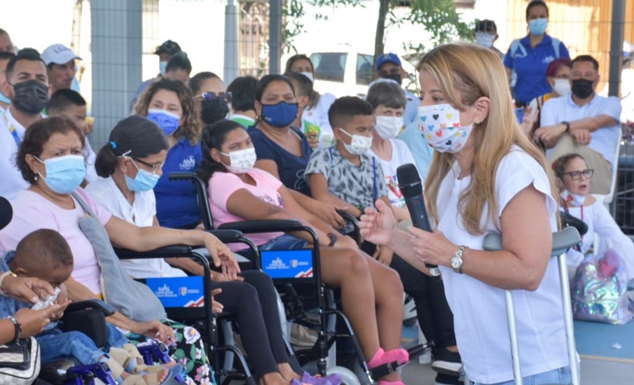 “Atlántico tendrá las mejores playas inclusivas de la región Caribe”: Elsa Noguera