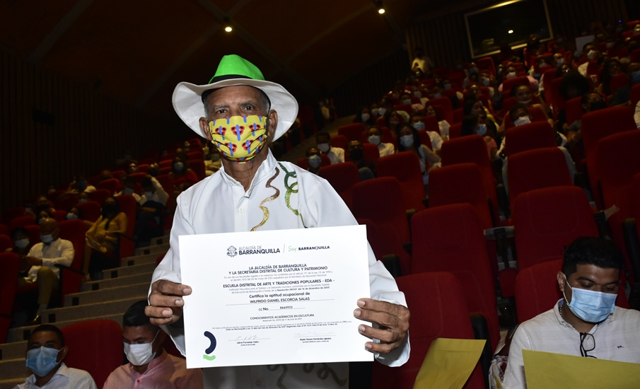 Barranquilla tiene 600 nuevos artistas: talento local para impulsar la cultura del Caribe