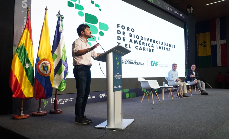 «Hoy nace en Barranquilla una red latinoamericana de ciudades que preserva la naturaleza»: alcalde Pumarejo