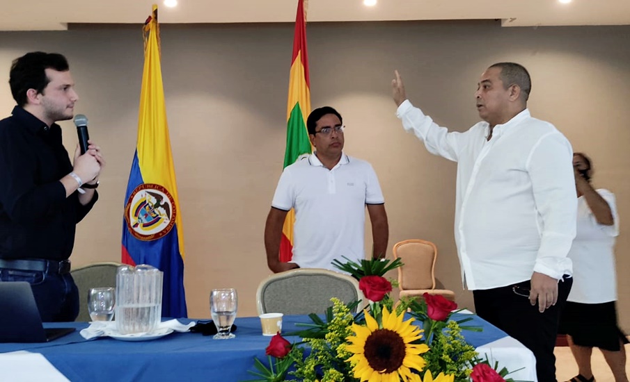Mesa directiva del Concejo de Barranquilla 2022 toma posesión