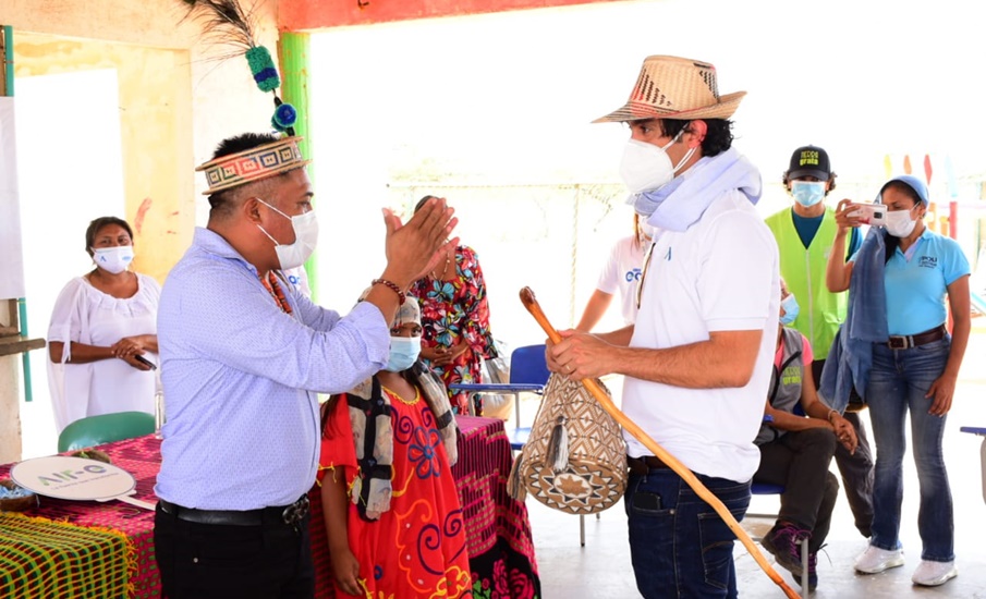 Reconocimiento al programa “Territorios de Equidad” de la empresa Air-e