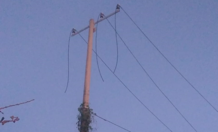 Air-e detectó robo de cables en Soledad y Manatí