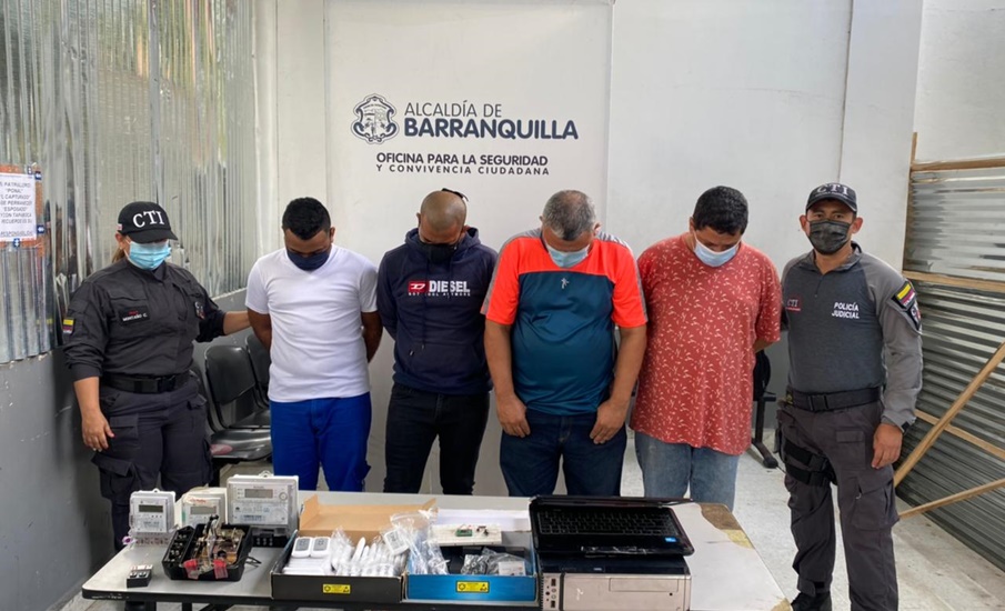 Usuarios implicados en robo de energía  en la costa al borde de la cárcel