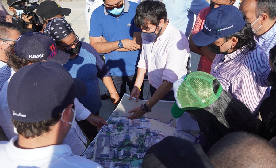 Como epicentro de la gastronomía, cultura y patrimonio, alcalde Jaime Pumarejo presenta el mercado Barlovento