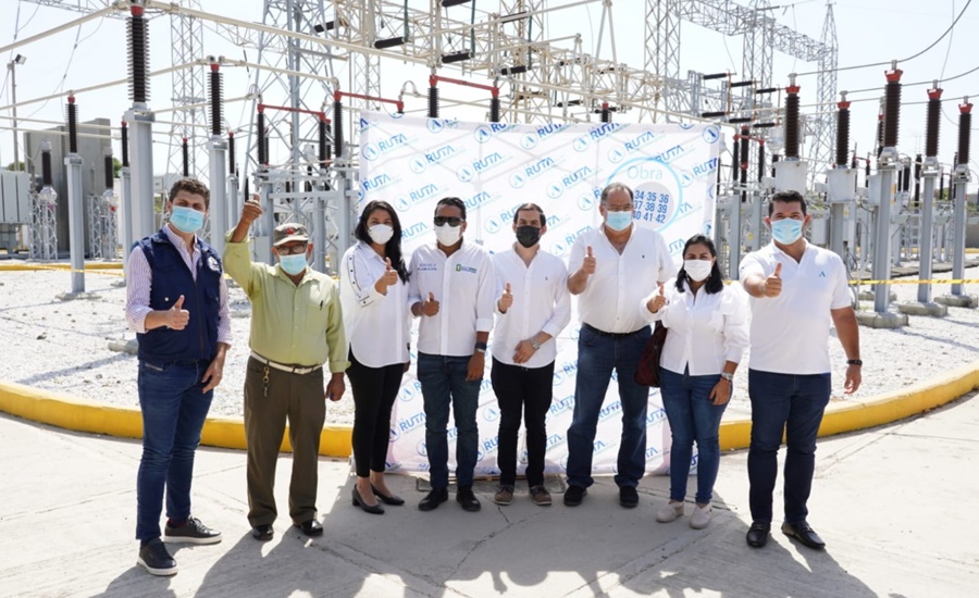 Air-e entregó modernización de líneas para sectores de Malambo, Soledad y el sur de Barranquilla