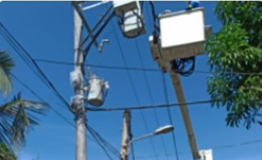 En 80% Air-e avanza en proyecto de mejora de redes eléctricas en Salgar