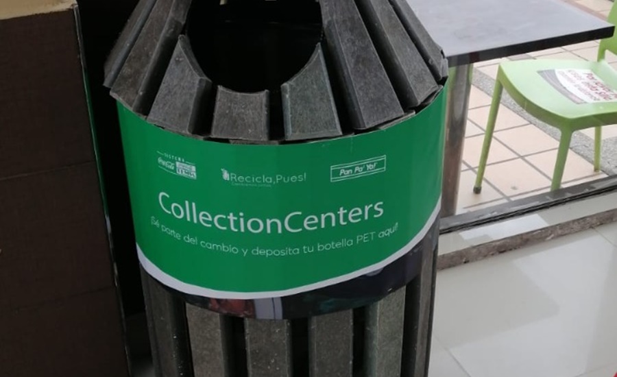 Programa de recolección de botellas PET del Sistema Coca-Cola y Recicla Latam recuperó ya más de una tonelada de envases