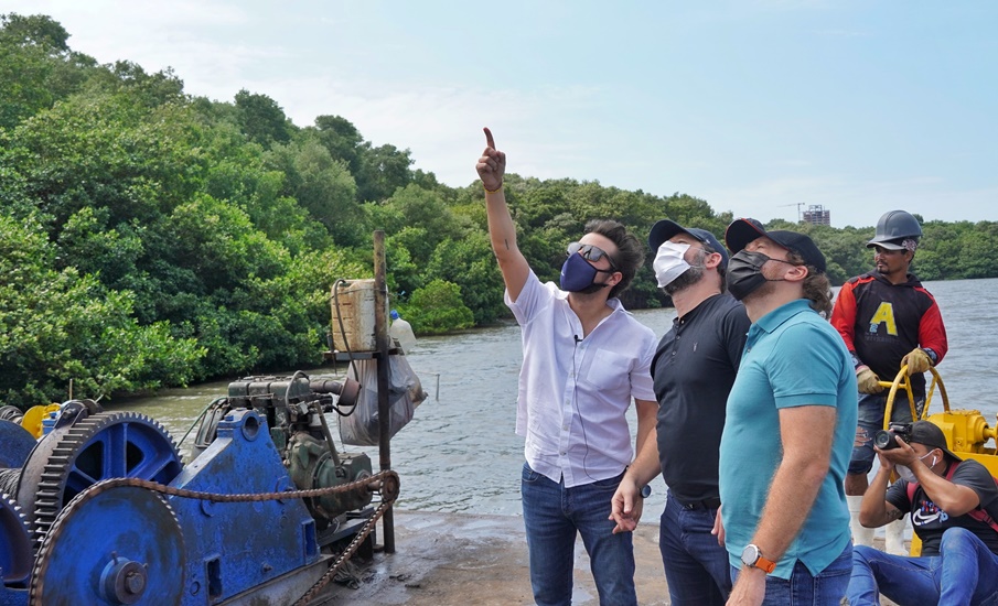 “En 3 meses habríamos hincado la totalidad de los pilotes de la primera etapa del Ecoparque”: alcalde Pumarejo