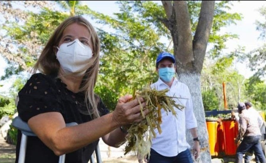 “Con ‘El Campo a Toda Marcha, garantizamos que nuestros productores del campo puedan enfrentar la época de sequía”: Elsa Noguera