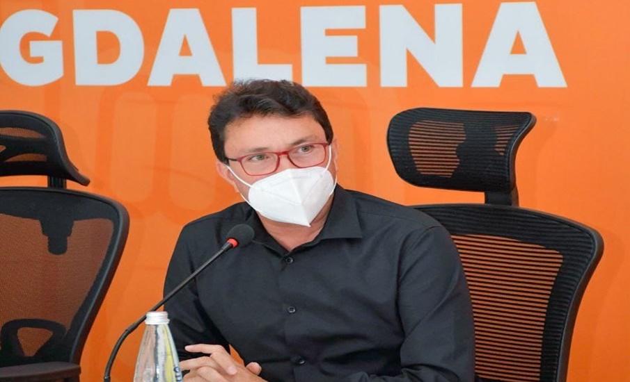 Gobernador Carlos Caicedo exige al Presidente Duque un plan de protección especial Troya para el Magdalena